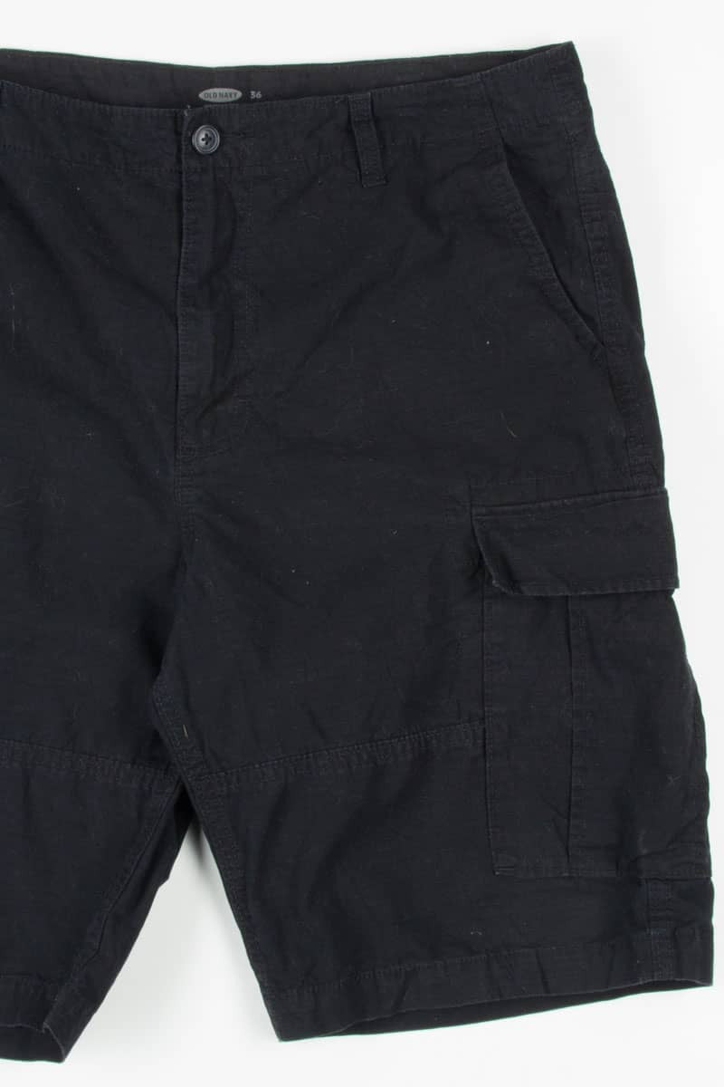 Men's Black Cargo Shorts 284 (sz. 36)