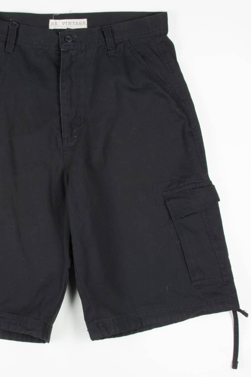 Men's Black Cargo Shorts 291 (sz. 38)