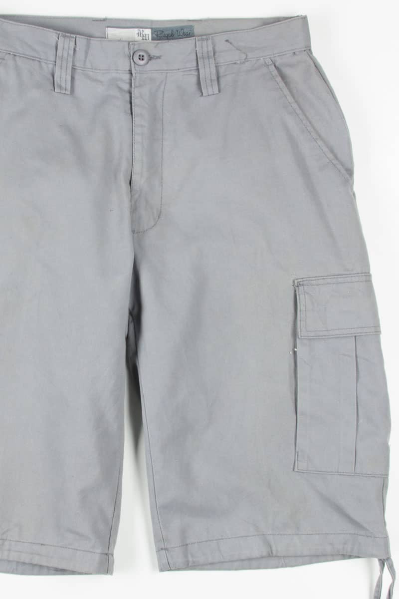 Men's Grey Cargo Shorts 292 (sz. 32)