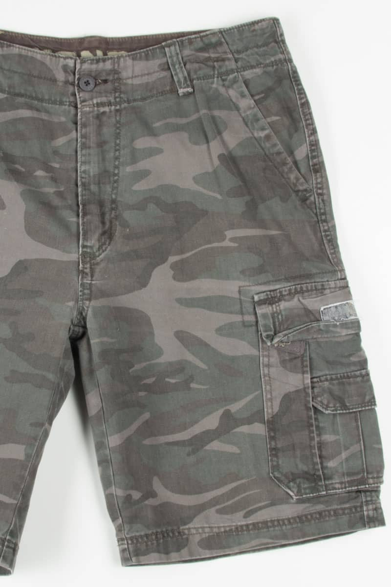 Men's Camouflage Cargo Shorts 305 (sz. 36)