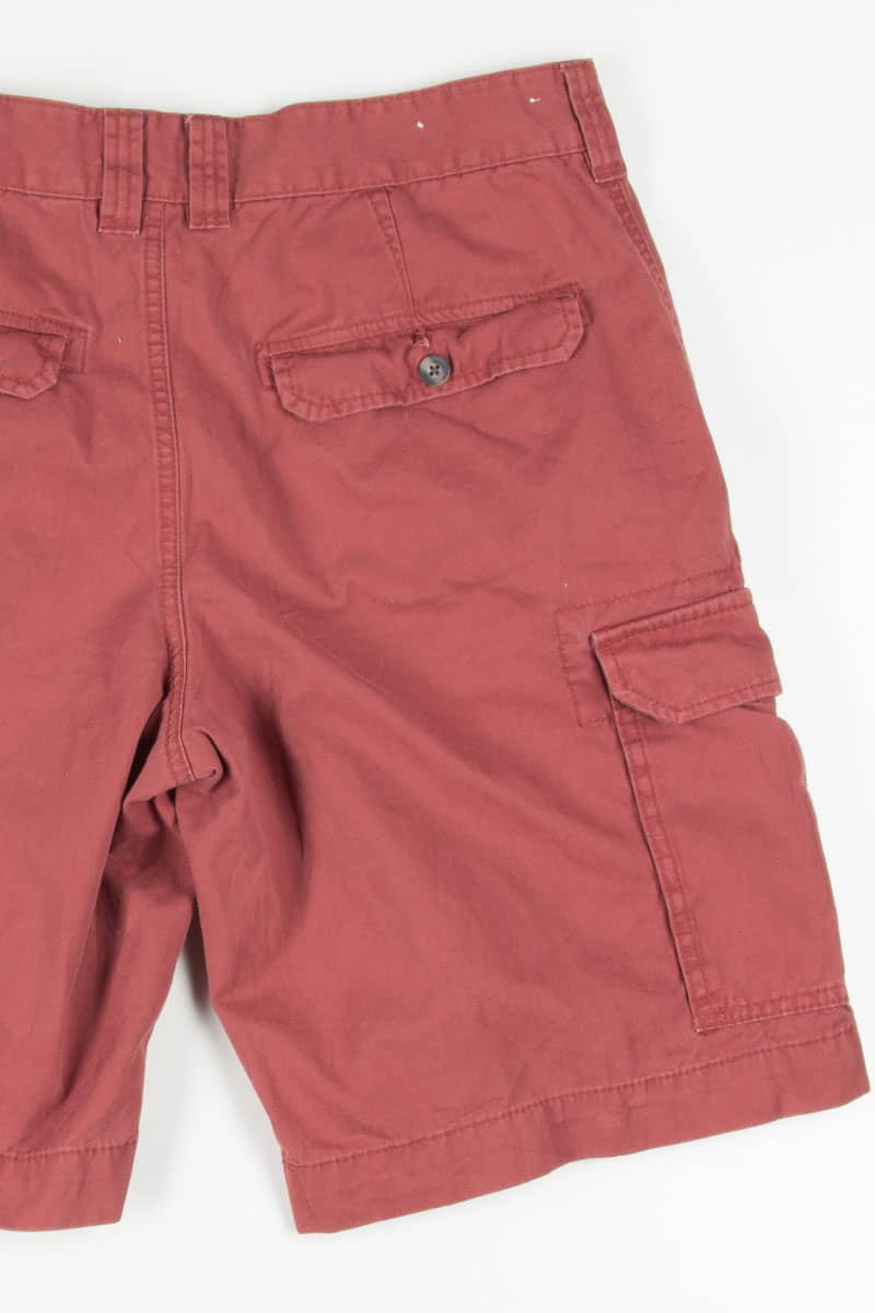 Men's Red Cargo Shorts 331 (sz. 34)