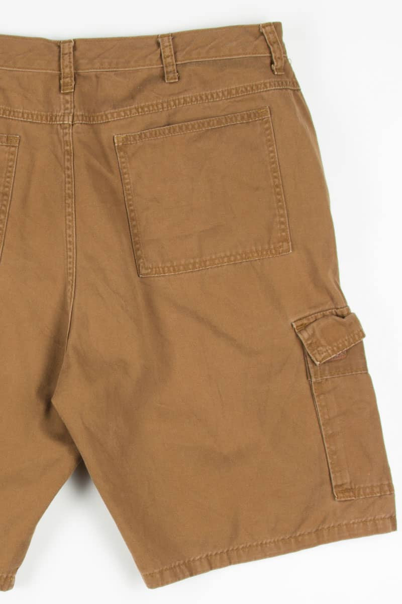 Men's Brown Cargo Shorts 336 (sz. 36)