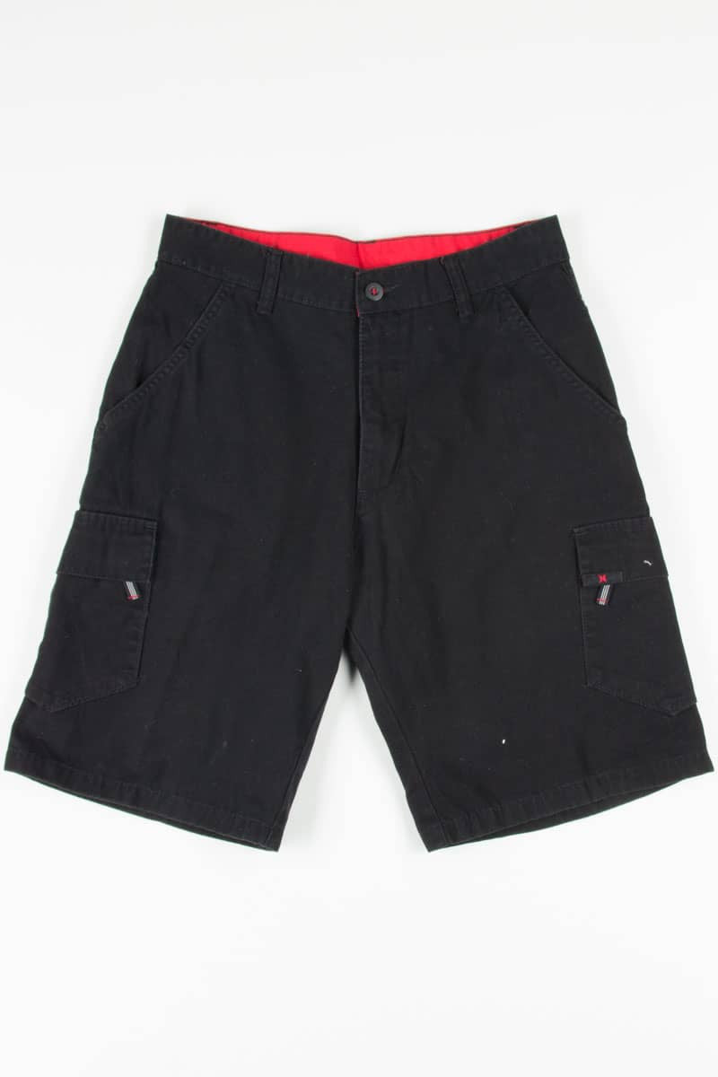 Men's Black Hurley Cargo Shorts 268 (sz. 30)