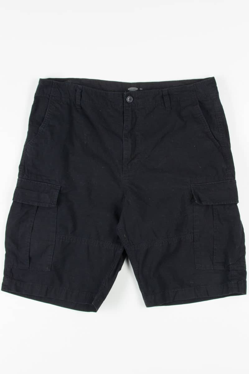Men's Black Cargo Shorts 284 (sz. 36)