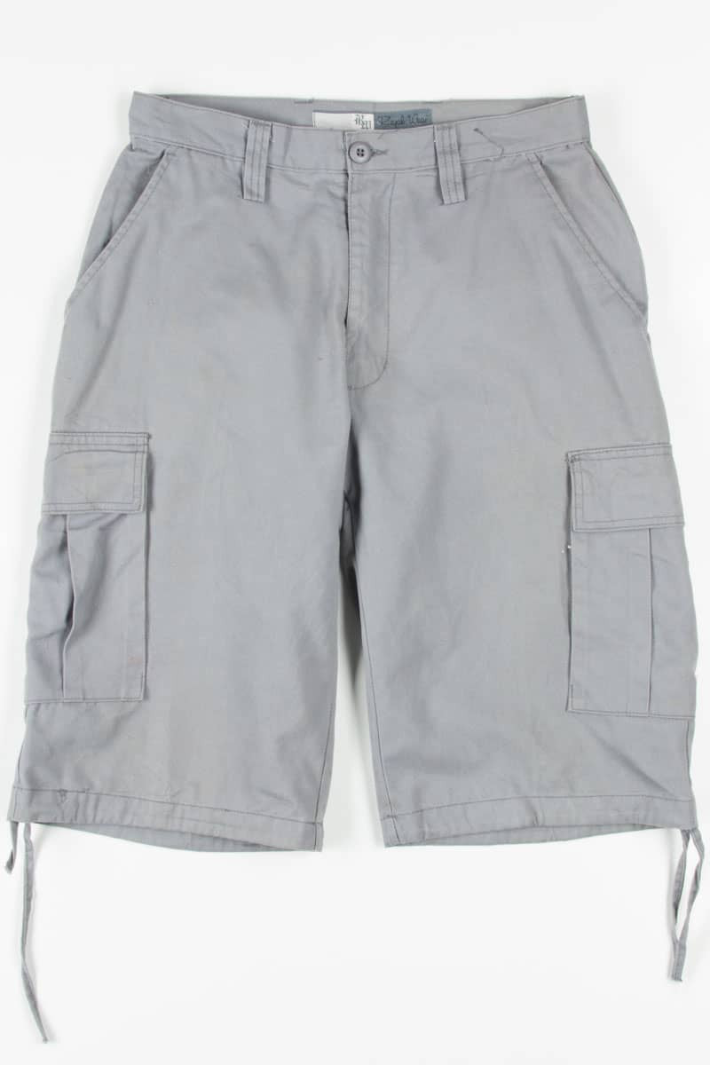 Men's Grey Cargo Shorts 292 (sz. 32)