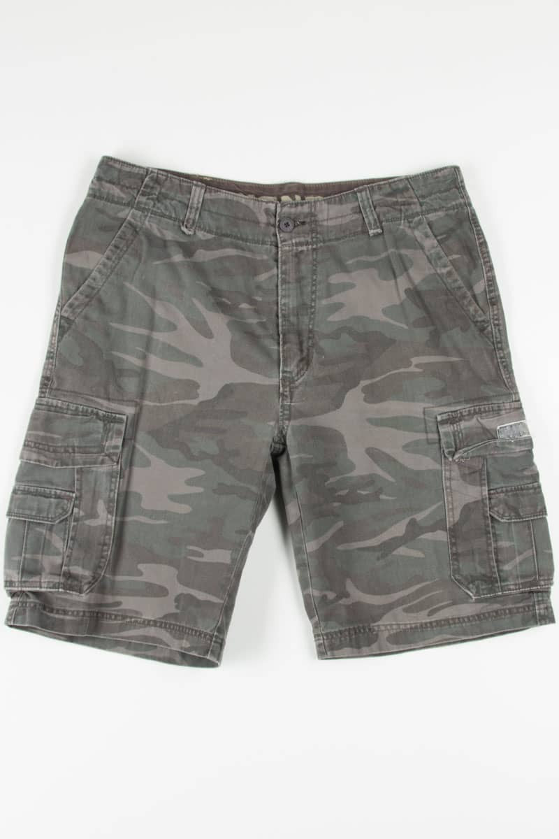 Men's Camouflage Cargo Shorts 305 (sz. 36)
