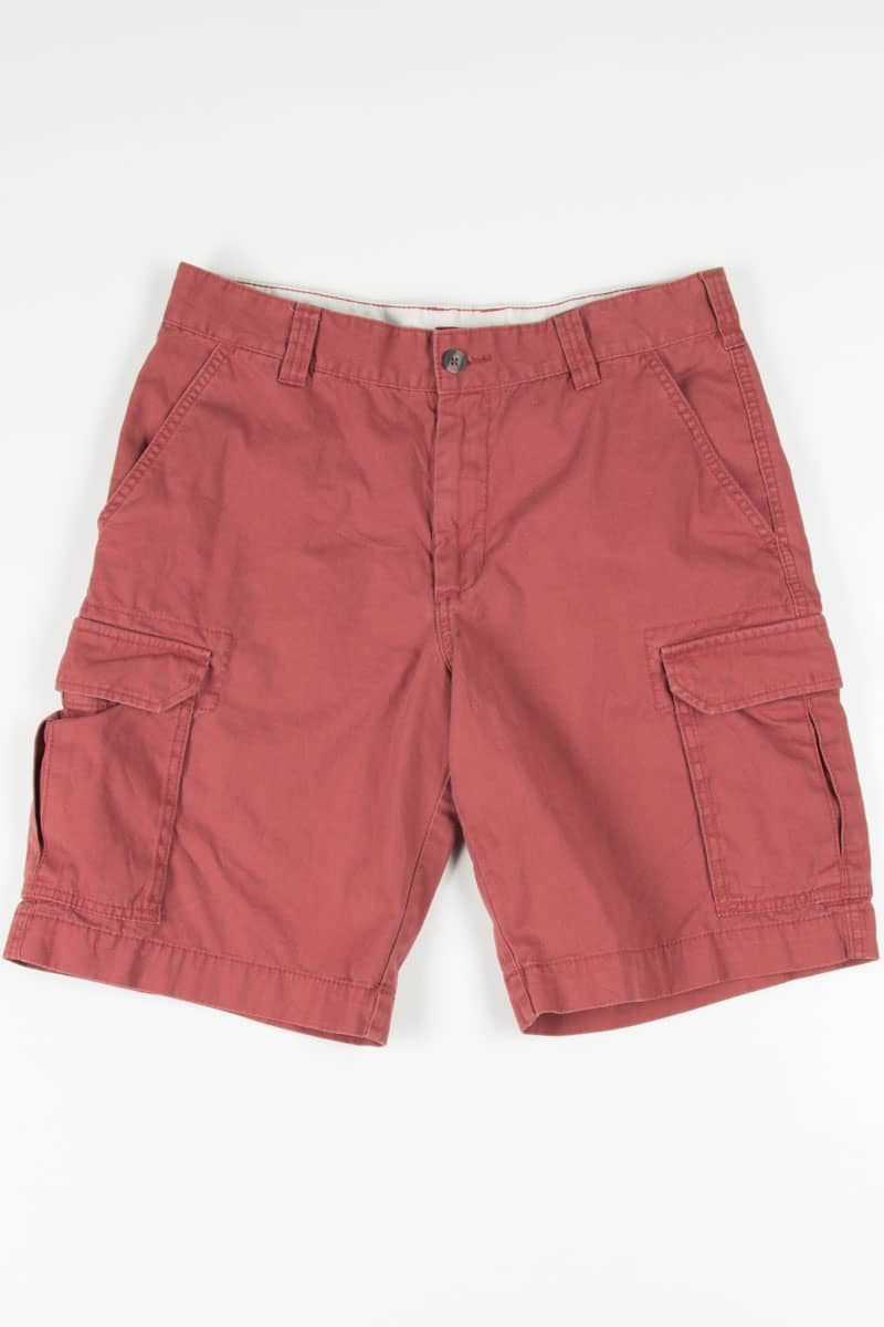 Men's Red Cargo Shorts 331 (sz. 34)