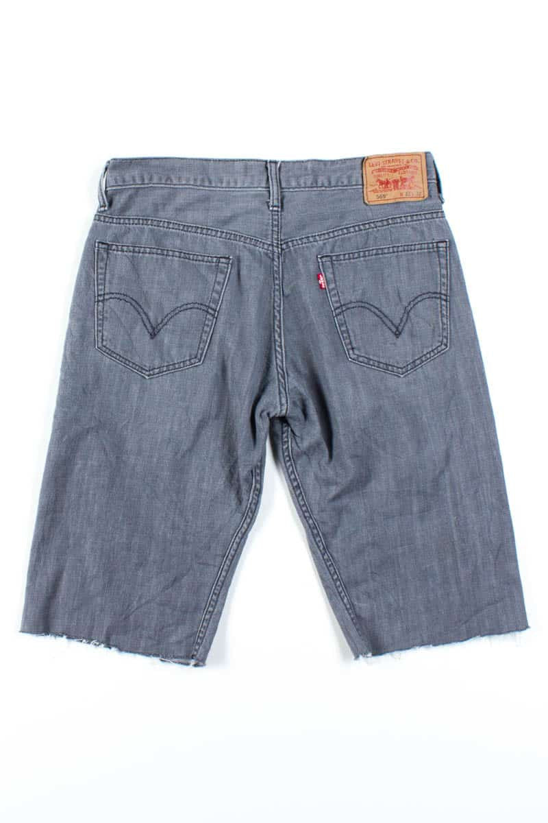 Levi's Cut Off Denim Shorts (sz. 32)