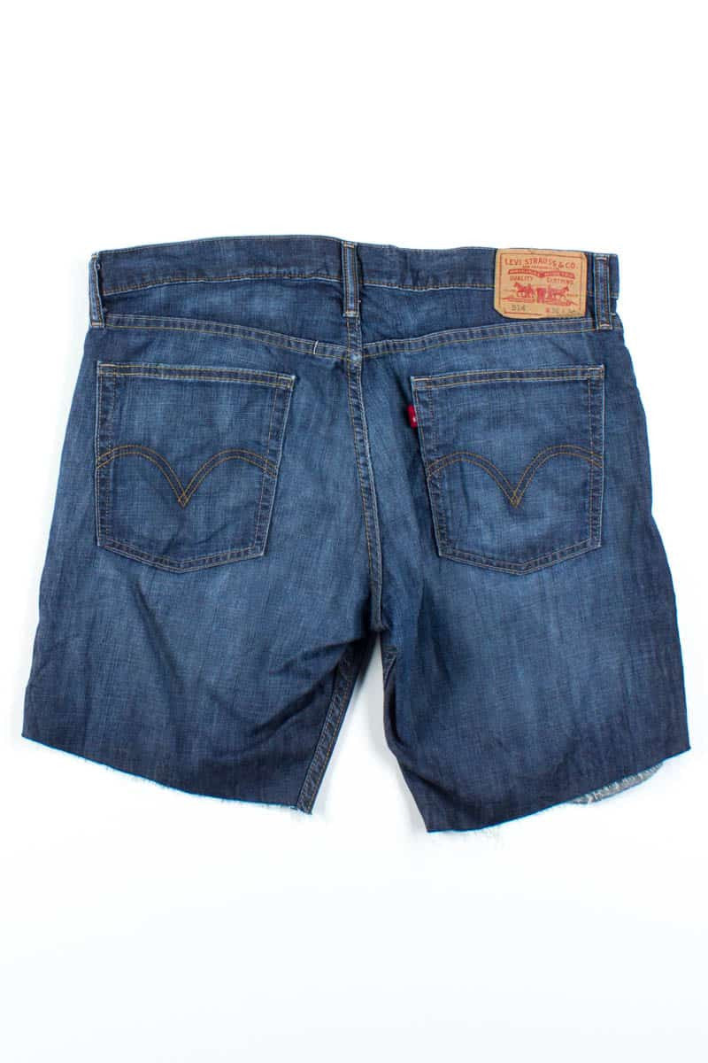 Levi's Cut Off Denim Shorts (sz. 36)