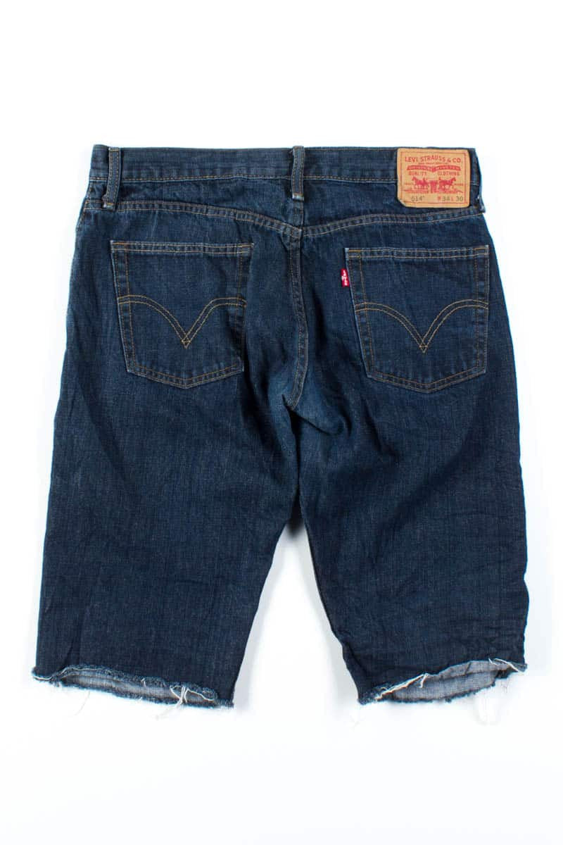 Levi's Cut Off Denim Shorts (sz. 34)