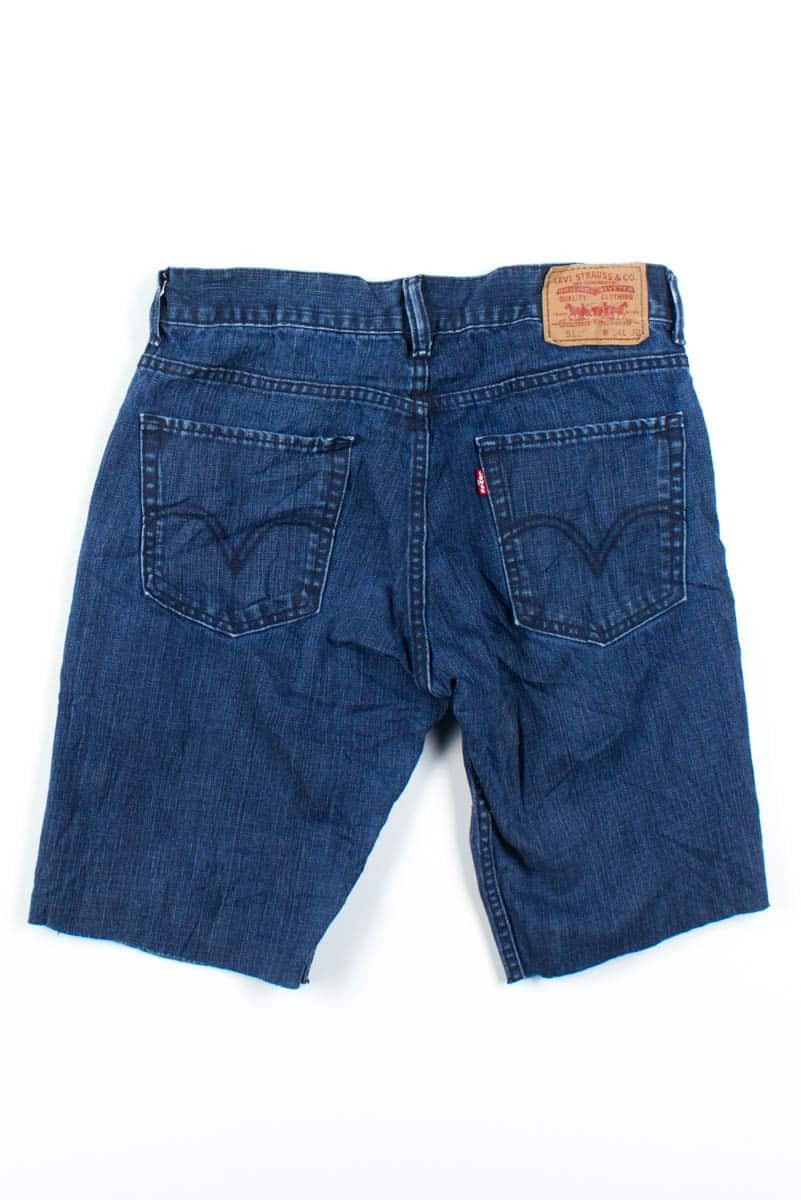 Distressed Levi's Denim Shorts (sz. 34) 1