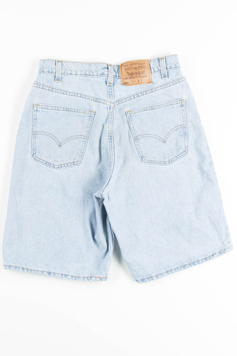 Men's Denim Shorts 13
