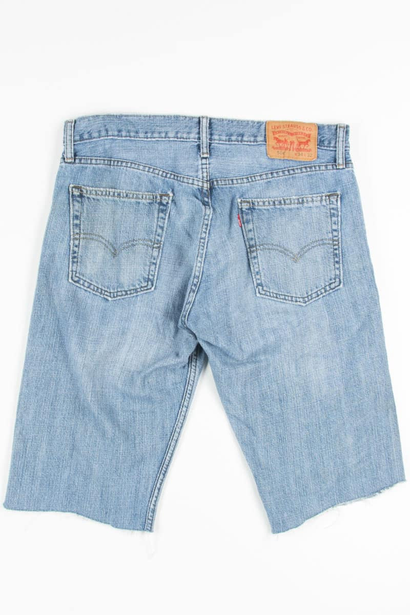 Levi's Distressed Cut Off Denim Shorts (sz. 34)