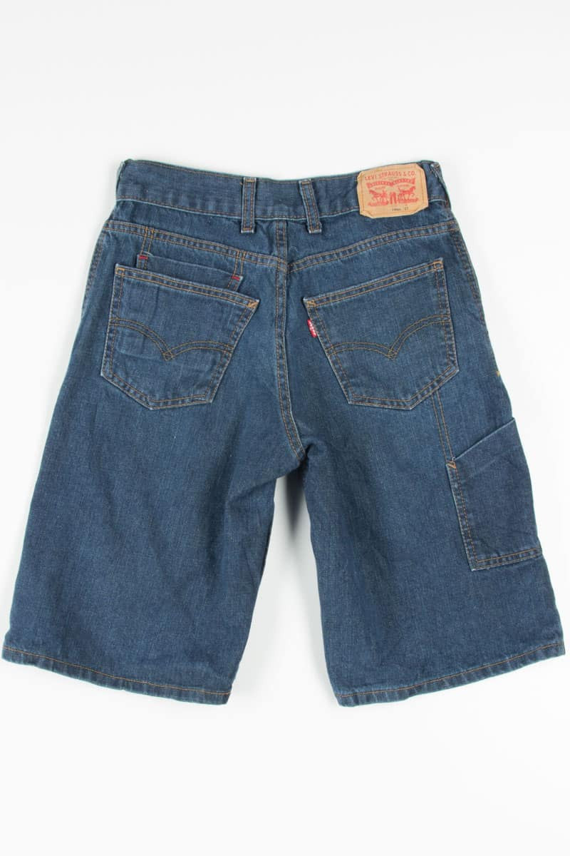 Boy's Levi's Denim Shorts 165 (sz. 14 R/ W 27")