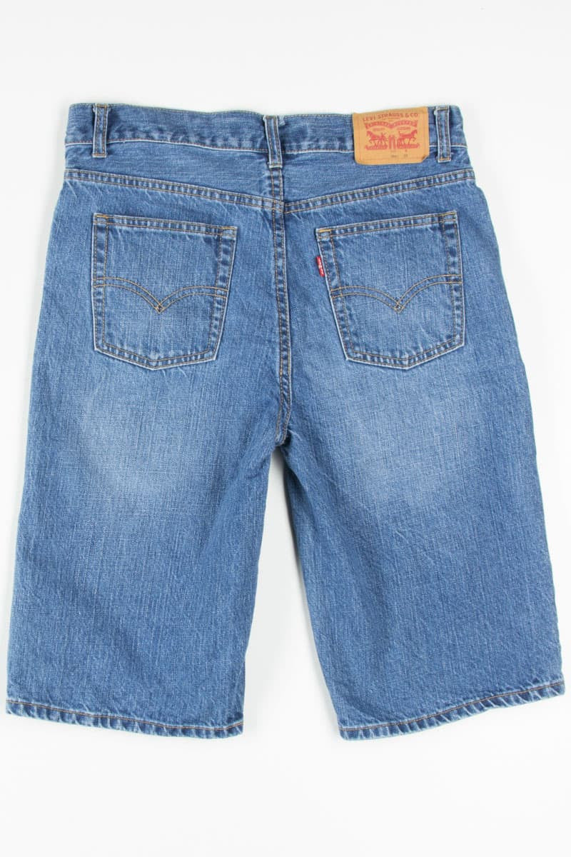 Boy's Levi's Denim Shorts 256 (sz. 18 Reg W29)