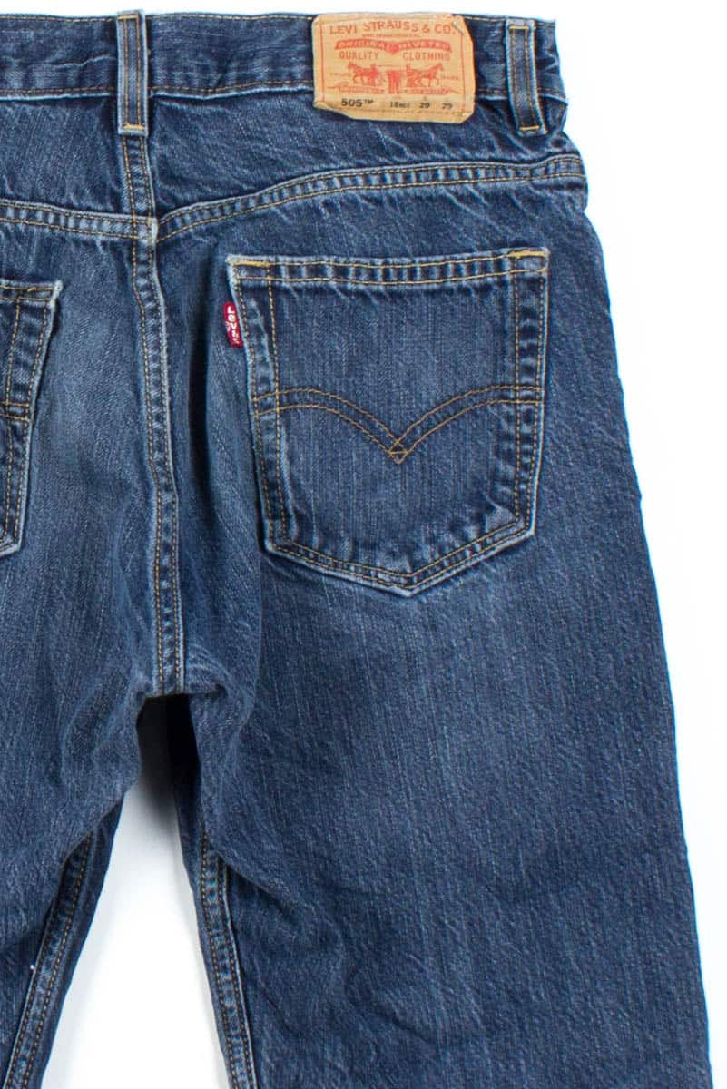 Levi's Denim Cut Off Shorts (sz. 18 Reg.)