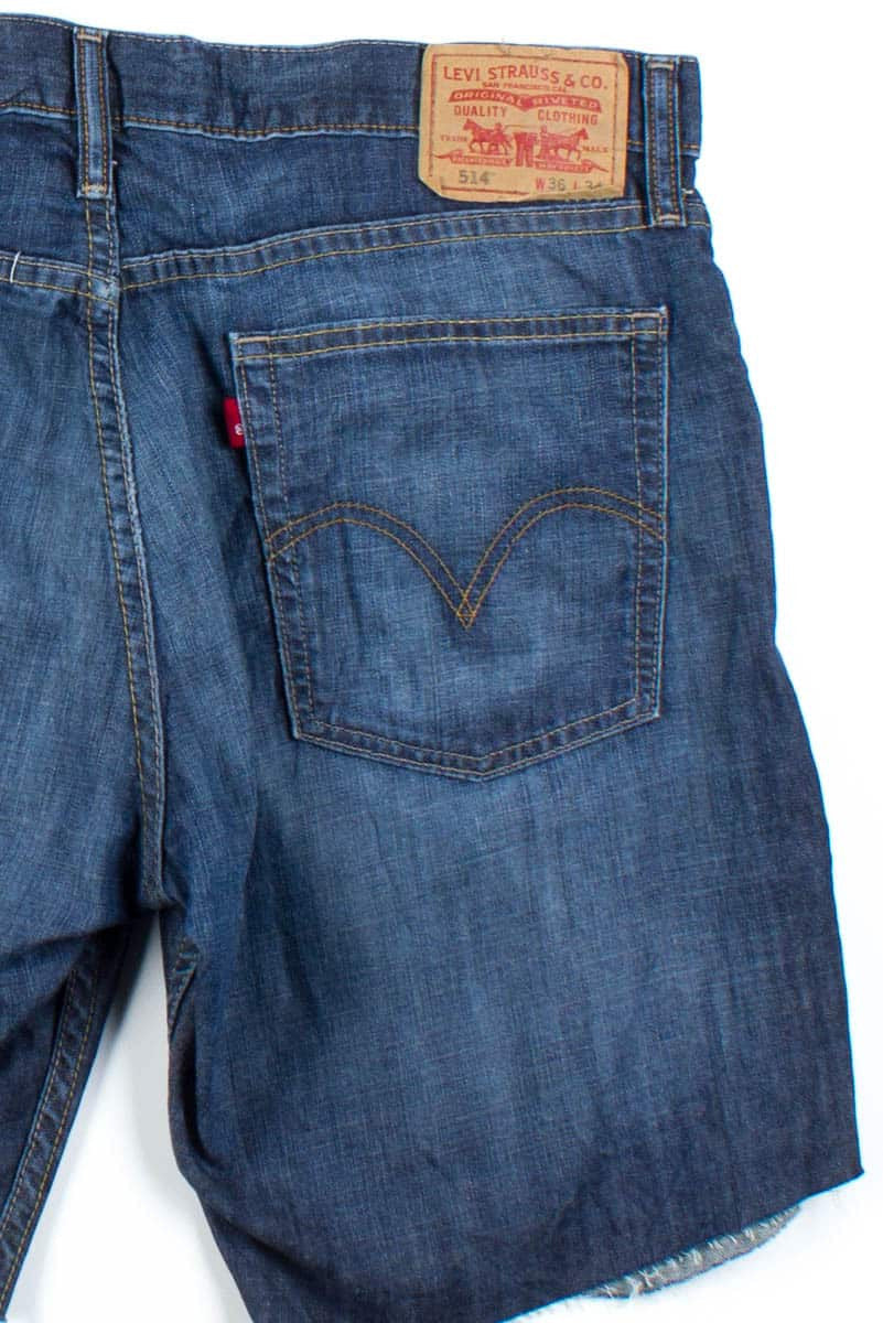 Levi's Cut Off Denim Shorts (sz. 36)