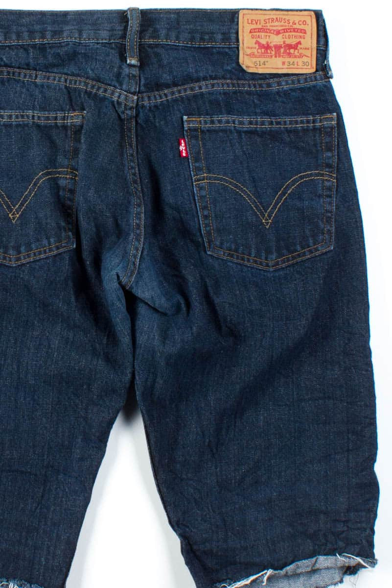 Levi's Cut Off Denim Shorts (sz. 34)
