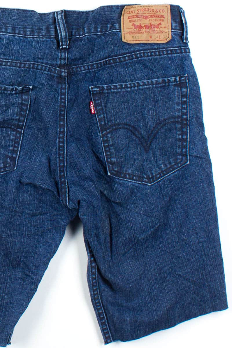 Distressed Levi's Denim Shorts (sz. 34) 1