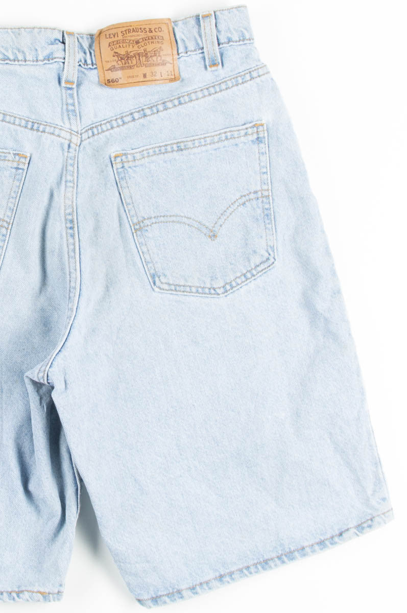 Men's Denim Shorts 13