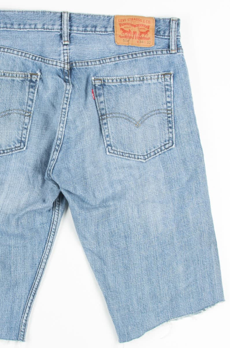 Levi's Distressed Cut Off Denim Shorts (sz. 34)