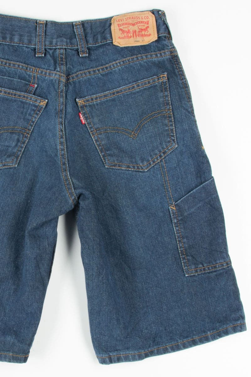 Boy's Levi's Denim Shorts 165 (sz. 14 R/ W 27")