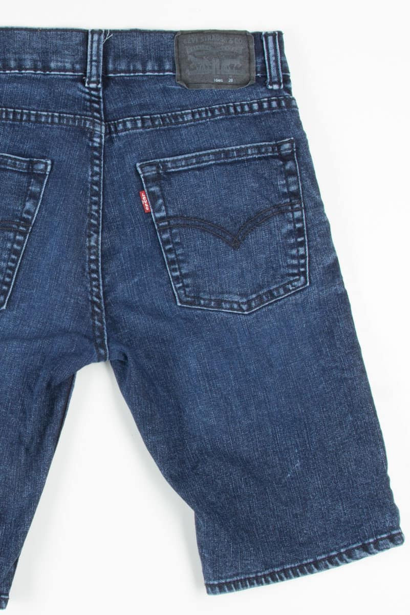 Boy's Levi's Denim Shorts 167 (sz. 16 R/ W 28")