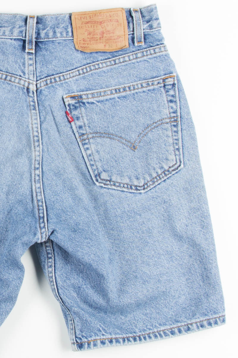 Men's Denim Shorts 48
