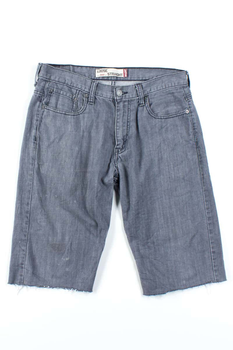 Levi's Cut Off Denim Shorts (sz. 32)