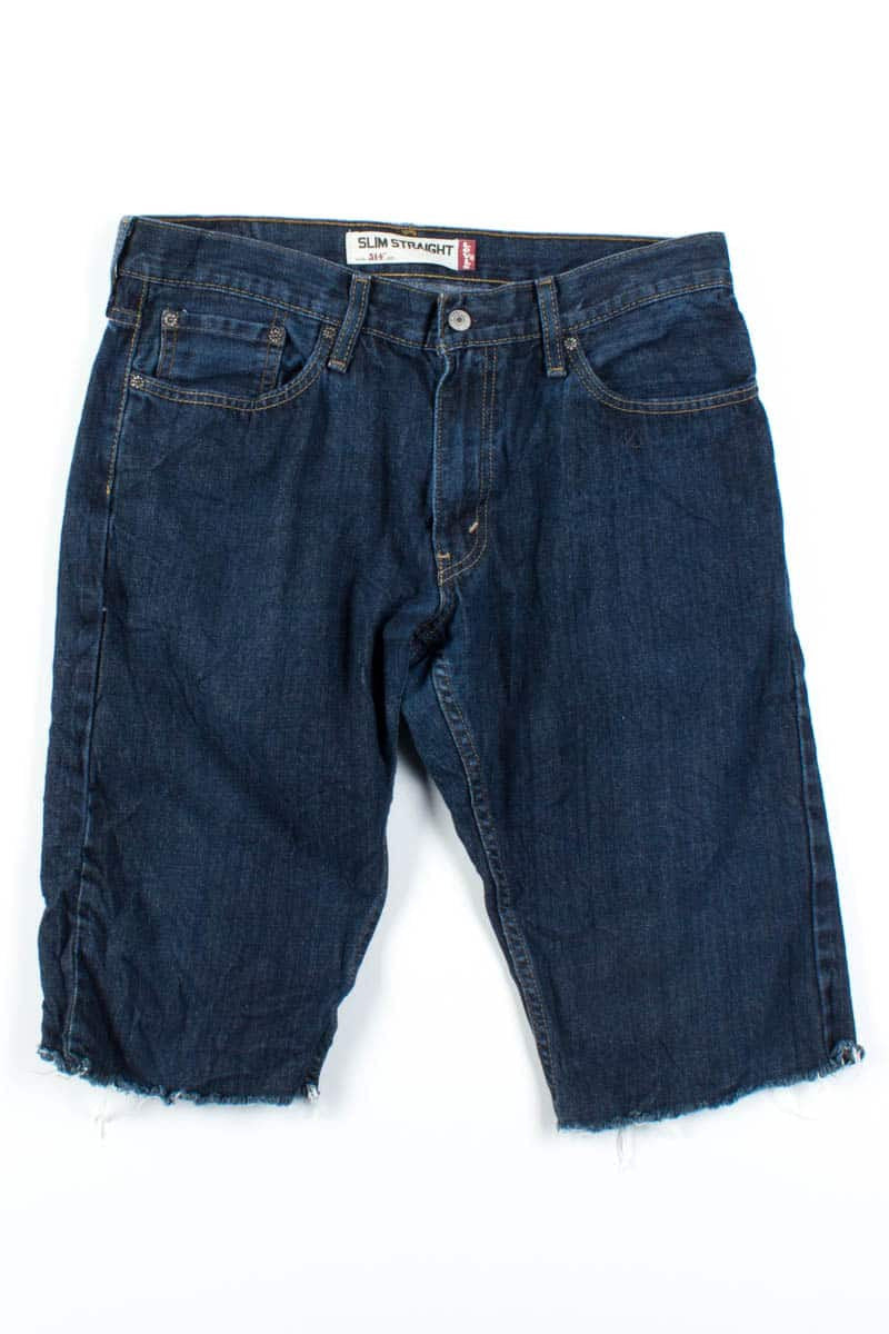 Levi's Cut Off Denim Shorts (sz. 34)