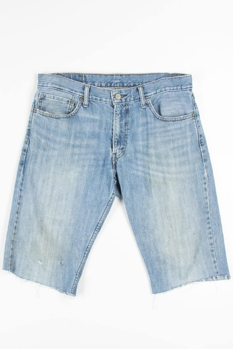 Levi's Distressed Cut Off Denim Shorts (sz. 34)