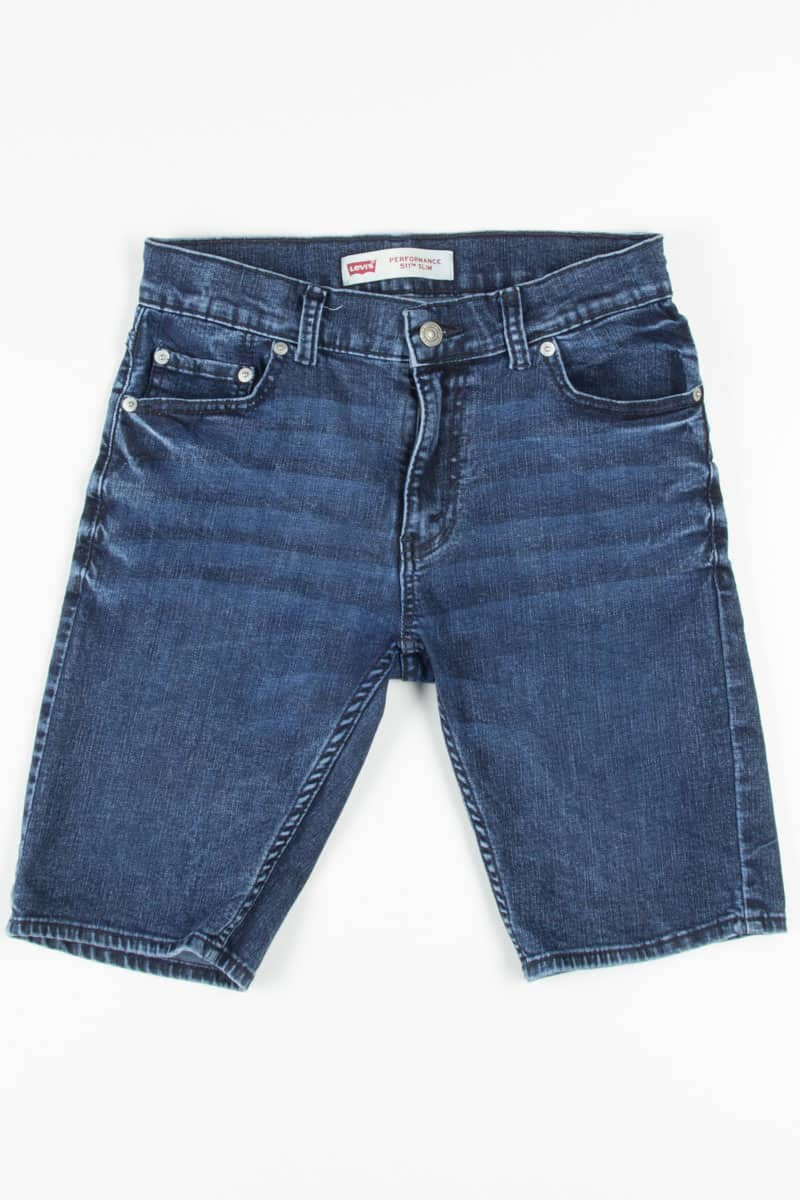 Boy's Levi's Denim Shorts 167 (sz. 16 R/ W 28")