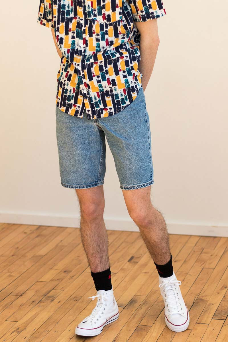 Men's Denim Shorts 57