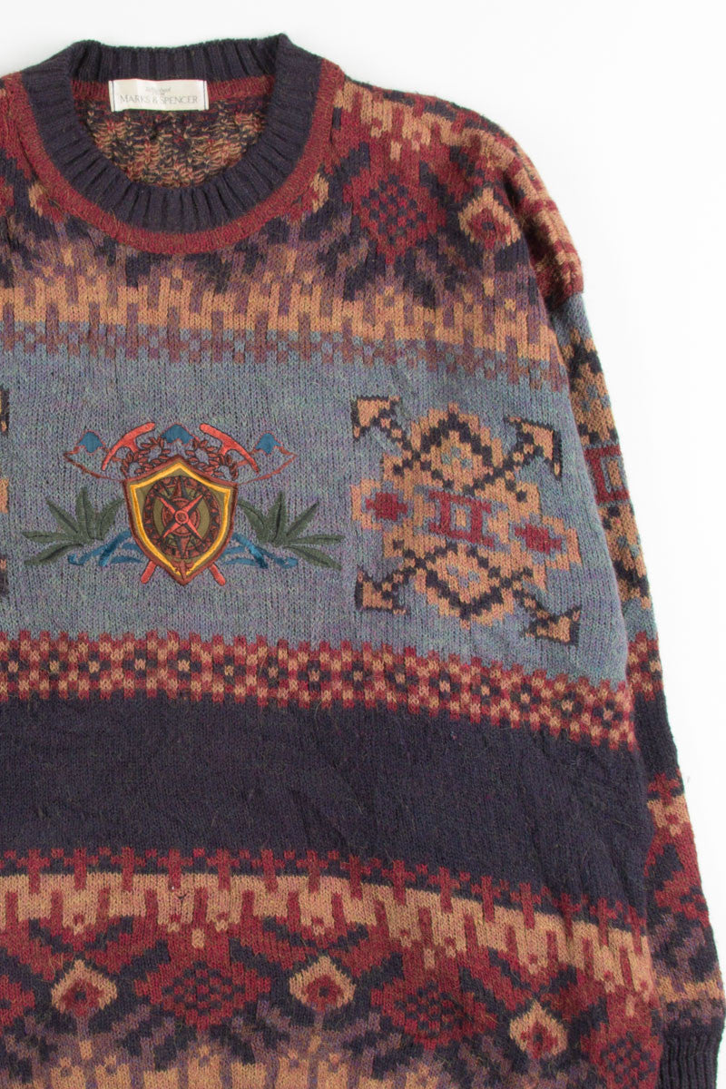 80s Sweater 2057