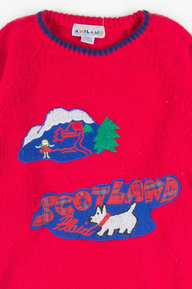 80s Sweater 2172