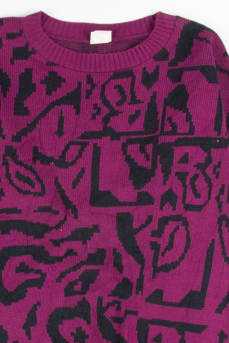 80s Sweater 2265