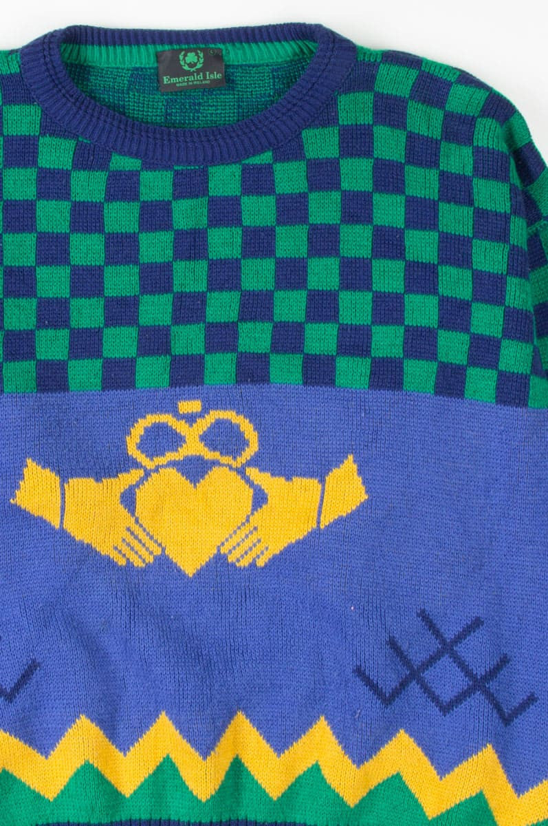 Irish Claddagh Sweater 2535