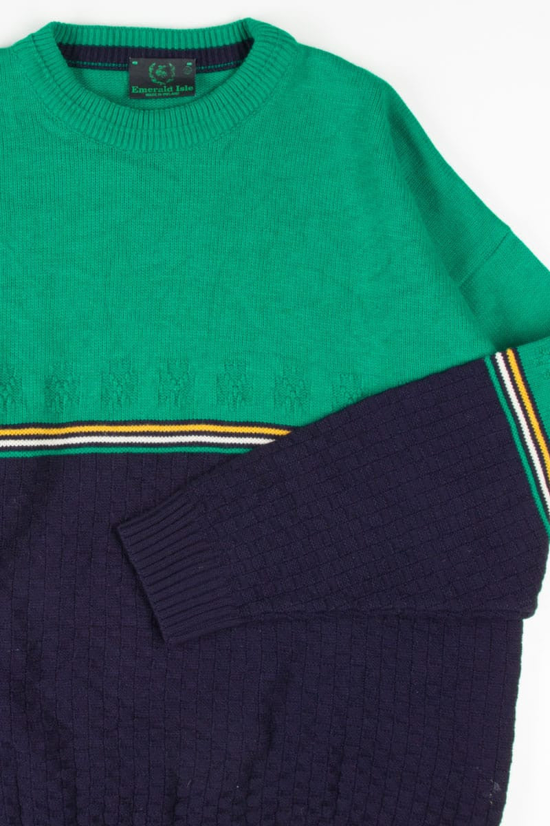 Irish Clover Sweater