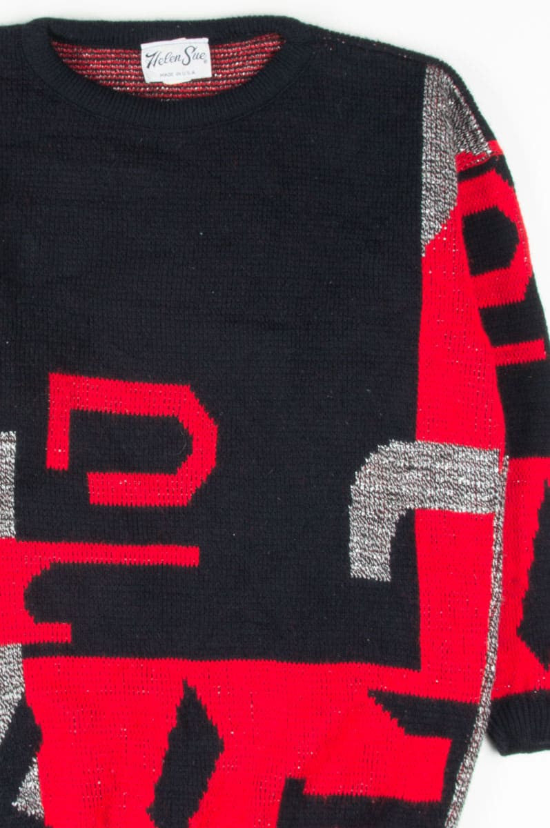 80s Sweater 2734