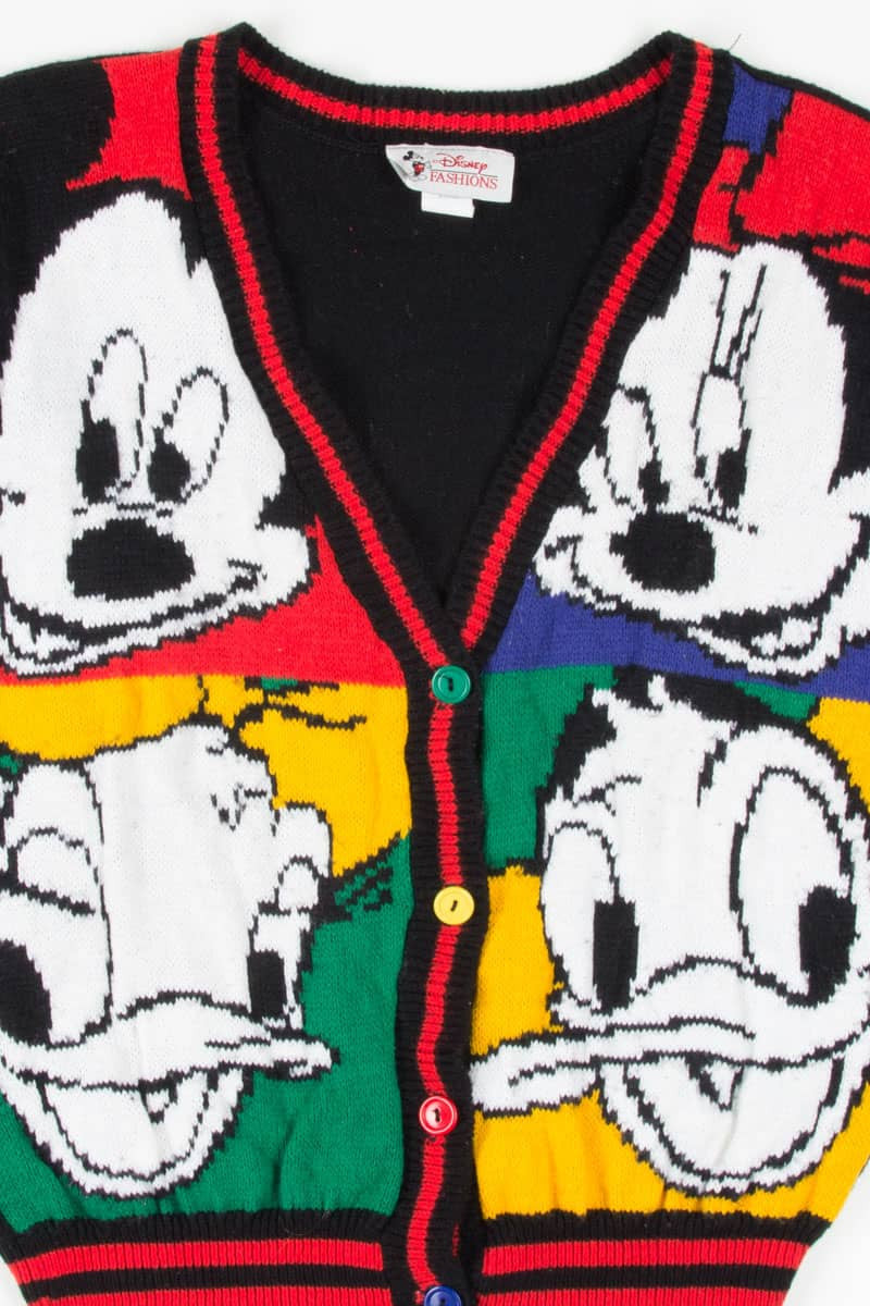 Vintage Mickey Mouse & Friends Sweater 3258