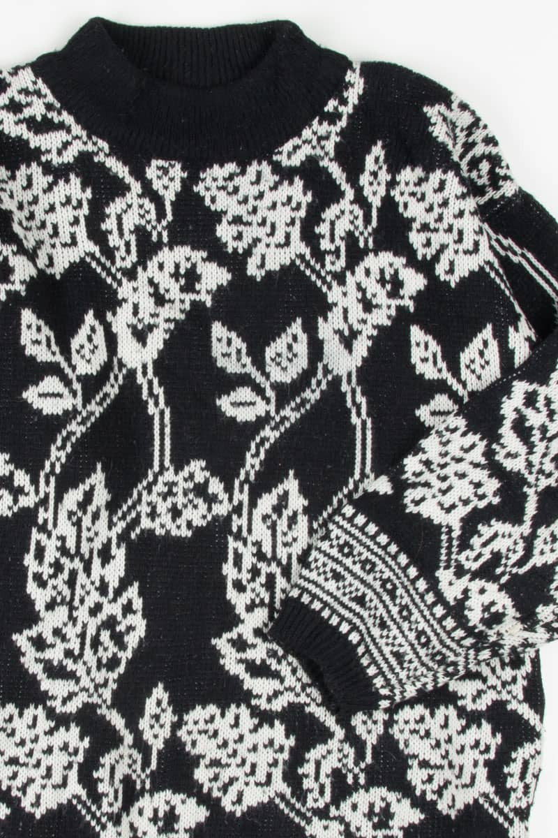 Vintage 80s Sweater 3272
