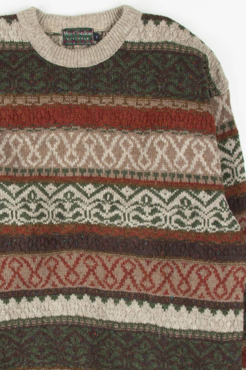 Vintage 80s Sweater 3276