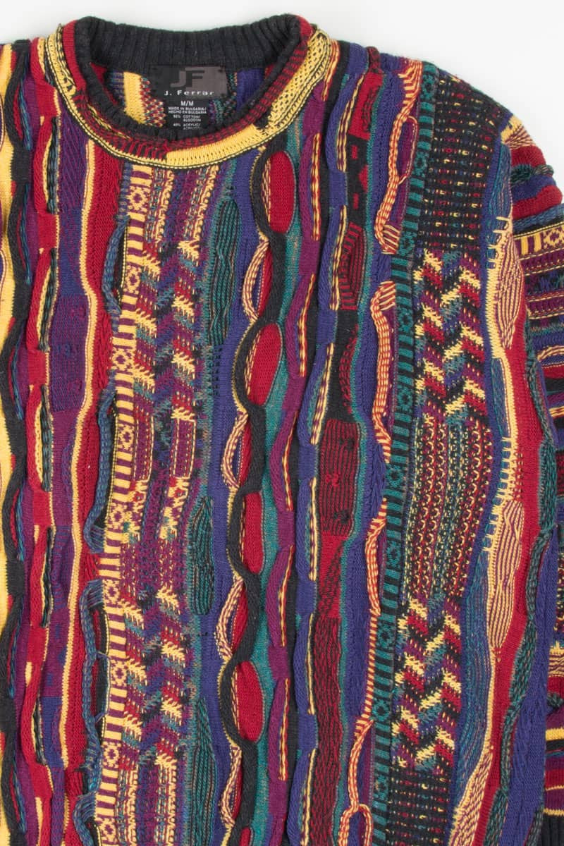 Vintage 80s Sweater 3298