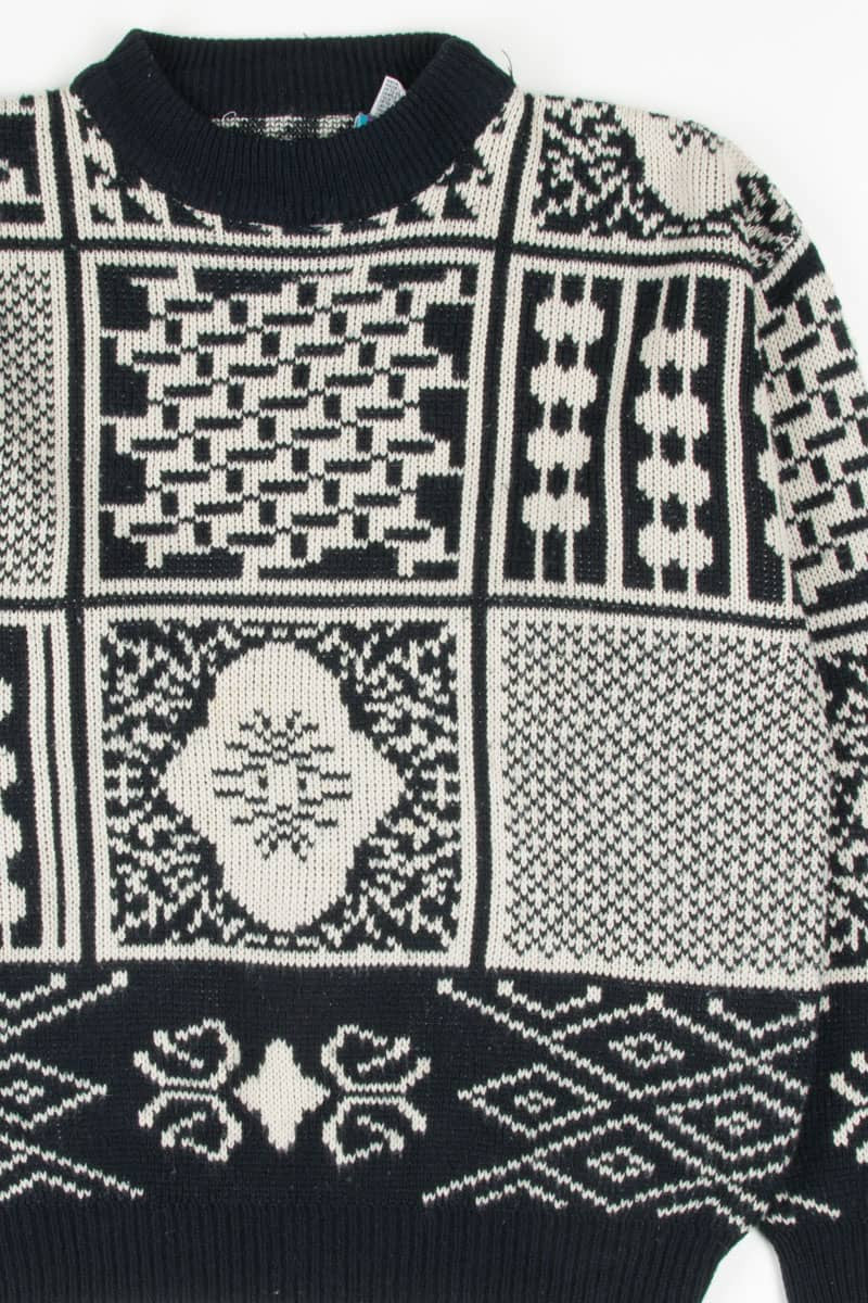 Vintage 80s Sweater 3319