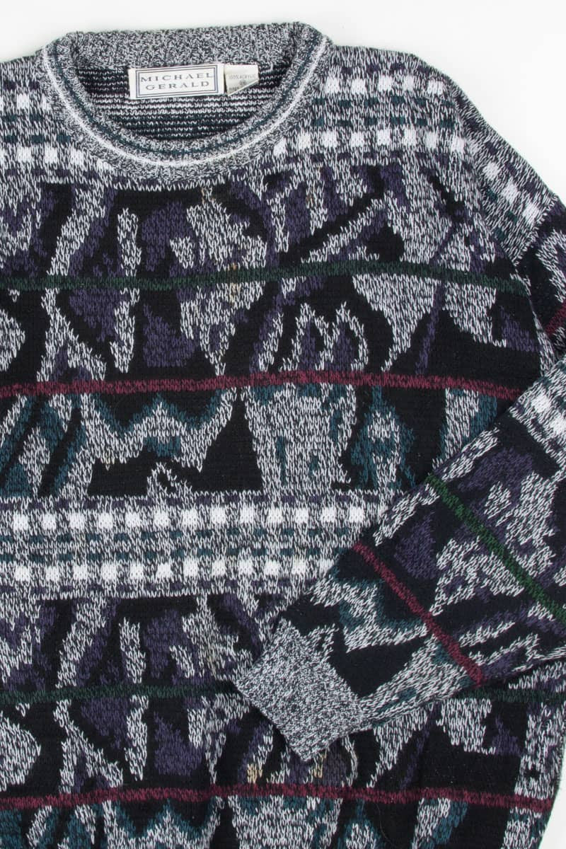 Vintage 80s Sweater 3340