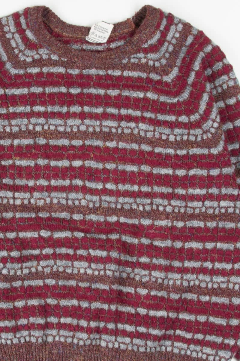 Vintage 80s Sweater 3351