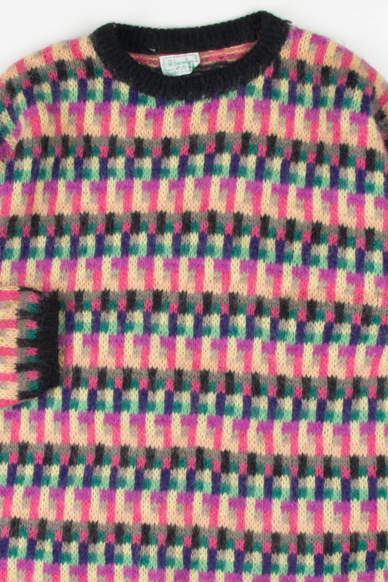 Vintage 80s Sweater 3354