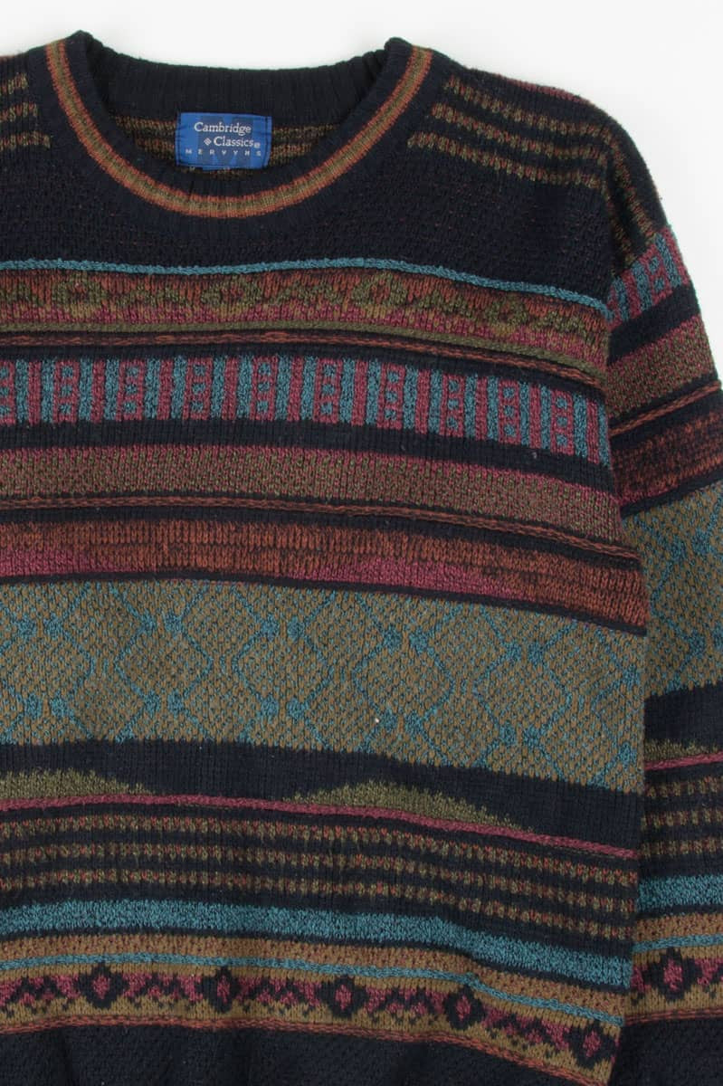 Vintage 80s Sweater 3364