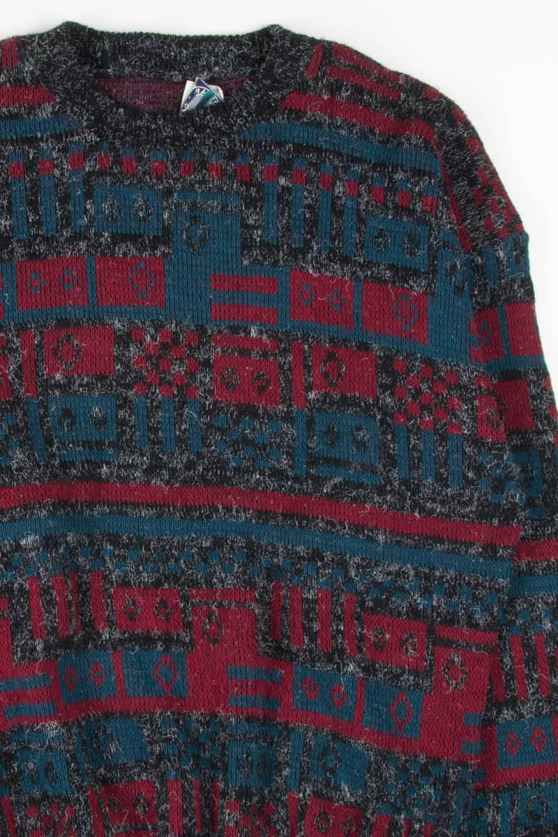 Vintage 80s Sweater 3365