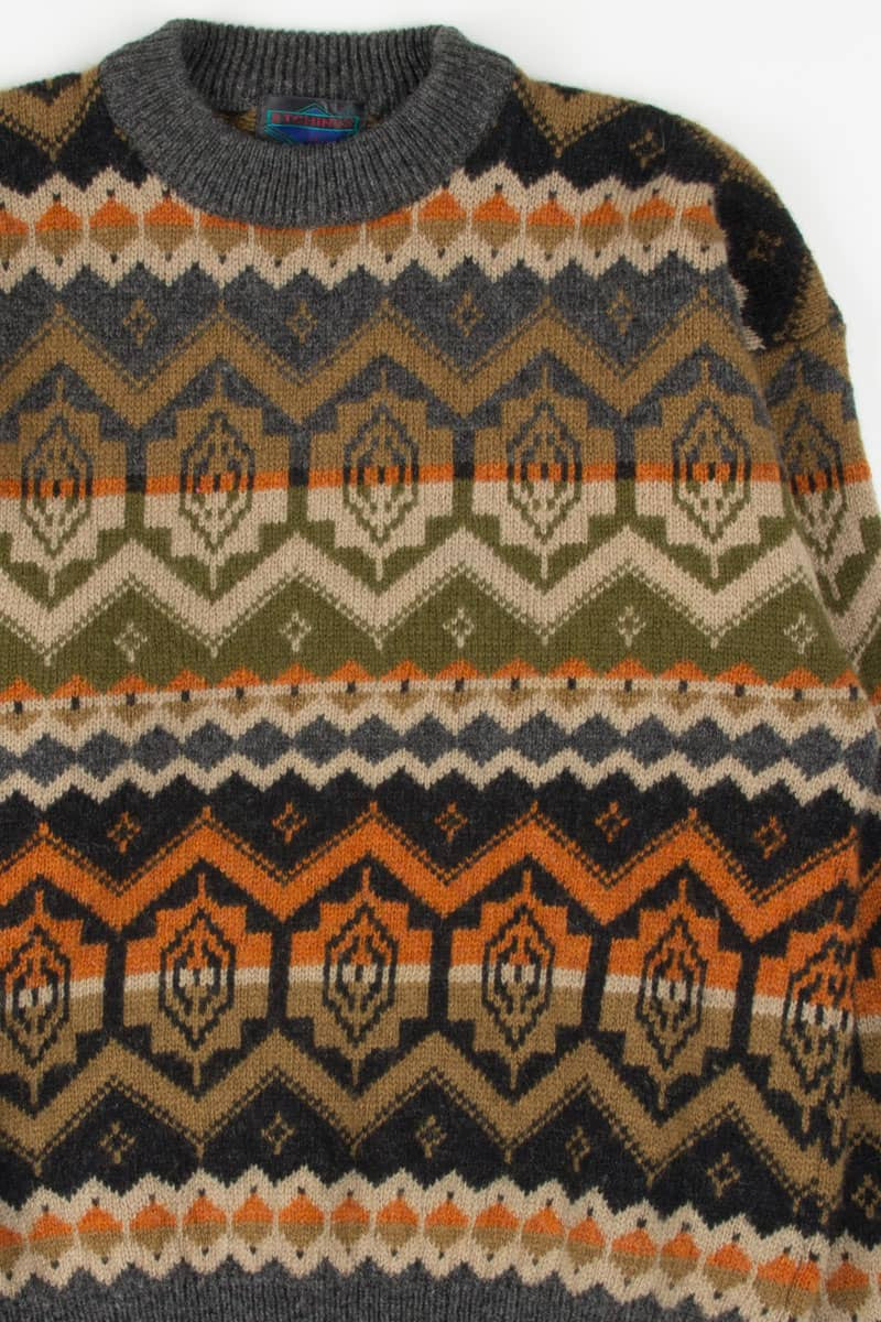 Vintage 80s Sweater 3367